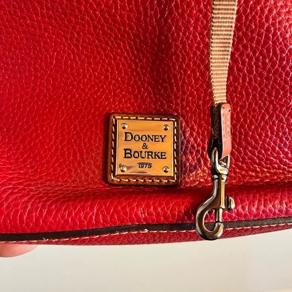 Dooney and Bourke Crossbody Purse Red - Picture 7 of 8